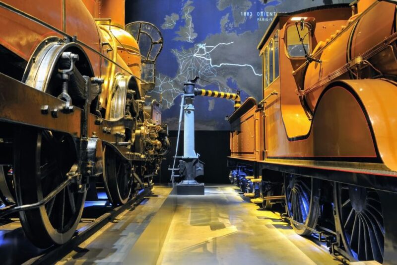 Brussels: Train World Museum Entrance Ticket - Visitor Amenities
