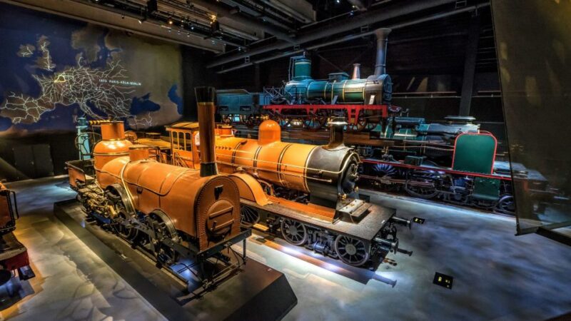 Brussels: Train World Museum Entrance Ticket - Recommended Visit Time
