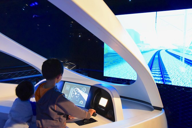 Brussels Train World Museum Entrance Ticket - Accessibility and Amenities