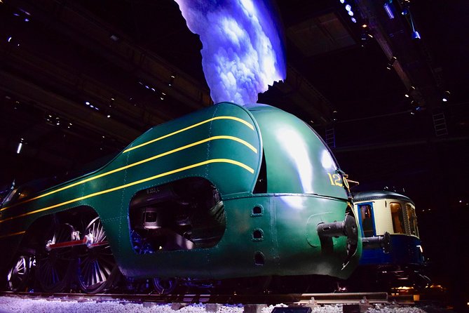 Brussels Train World Museum Entrance Ticket - Getting There