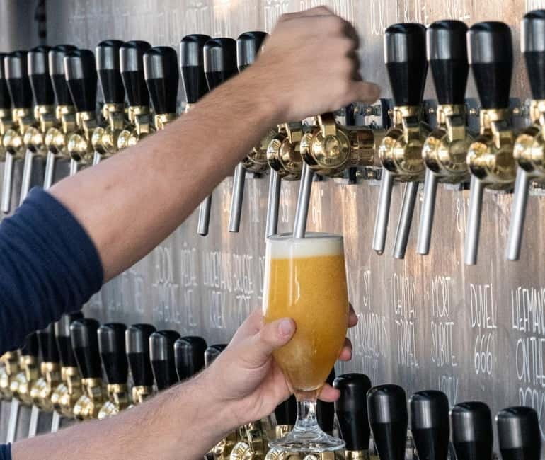 Brussels: VIP tour, tastings, Rooftop Views & Gourmet Meal - What You Can Expect from the Brussels VIP Beer Tour