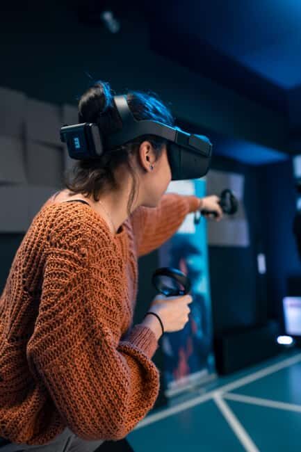 Brussels: Virtual Reality gaming, Arena - Why Travelers Value Futurist Games Brussels
