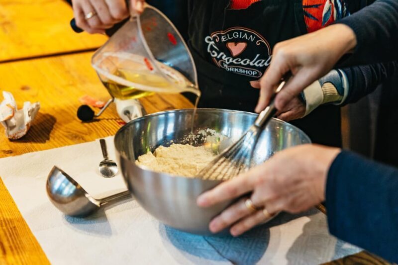 Brussels: Waffle Making Workshop - Authenticity and Cultural Experience