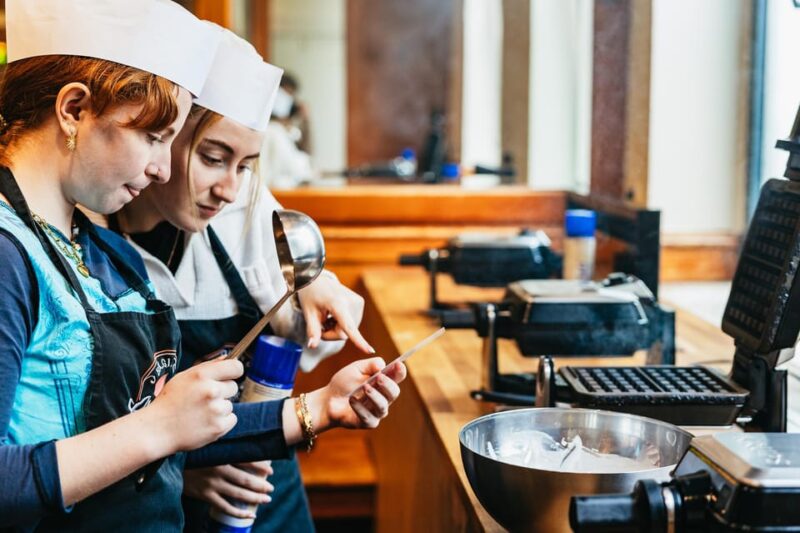 Brussels: Waffle Making Workshop - Participant Eligibility
