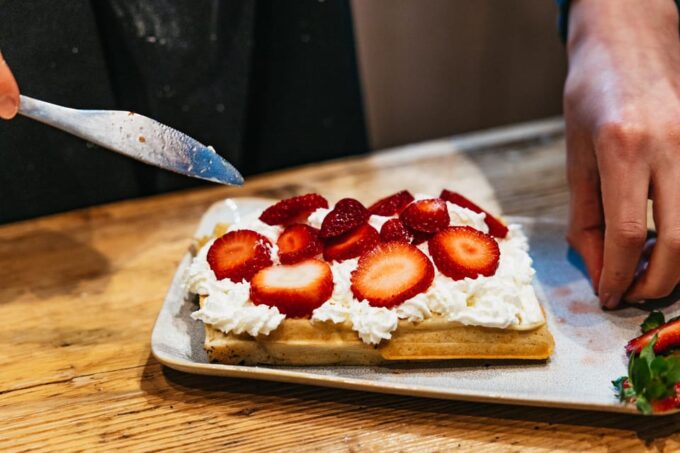 Brussels: Waffle Making Workshop - Whats Included