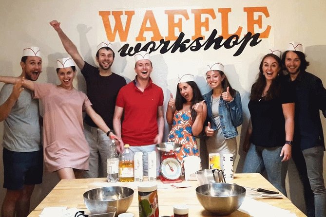 Brussels Waffle Workshop - Accessibility and Transportation