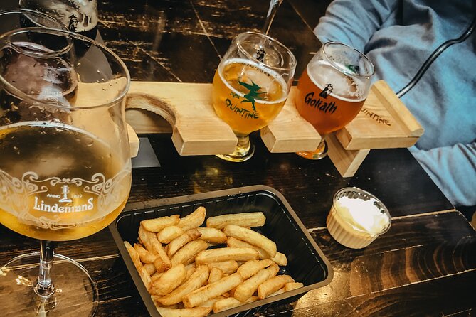 Brussels Walking and Tasting Tour - Personalized Sightseeing