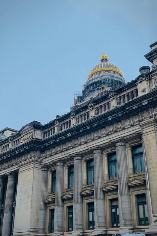 Brussels: Walking tour about Tintin and Belgian Art - Key Points