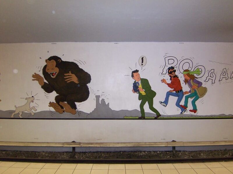 Brussels: Walking tour about Tintin and Belgian Art - A Closer Look at the Tour Experience