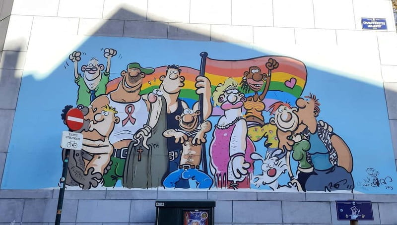Brussels Walking tour Comic strip - Why This Tour Matters