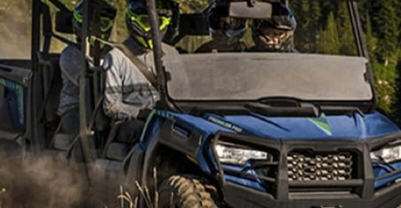 Bryce Canyon: 4-Seat Side-by-Side 4-Hour Rental - Key Points