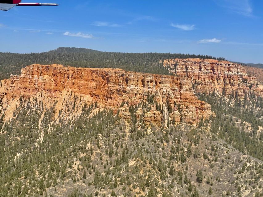 Bryce Canyon & Capitol Reef National Park: Airplane Tour - Booking and Cancellation Policy