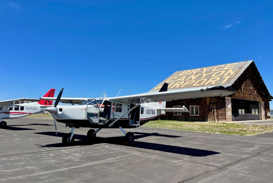 Bryce Canyon & Capitol Reef National Park: Airplane Tour - Frequently Asked Questions