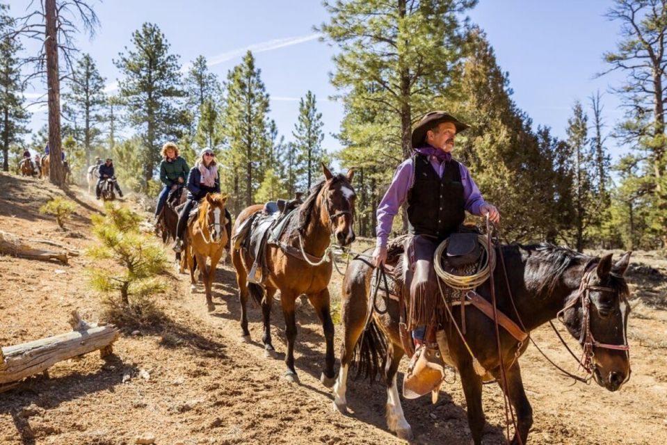 Bryce Canyon City: Horseback Riding Tour in Red Canyon - Scenic Views and Points of Interest