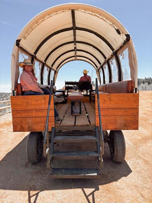 Bryce Canyon City: Wagon Ride to the Rim of Bryce Canyon - Key Points