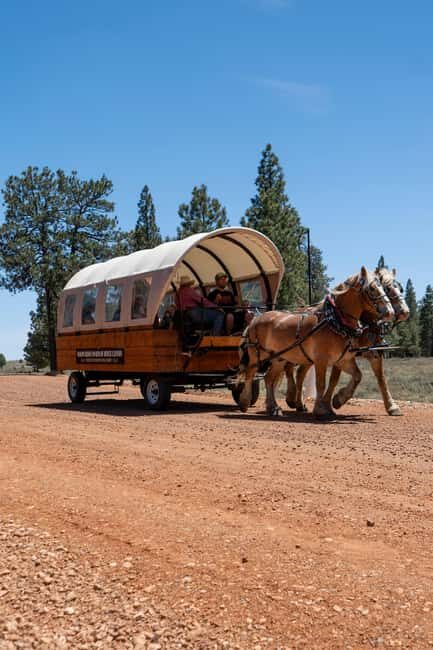 Bryce Canyon City: Wagon Ride to the Rim of Bryce Canyon - An Authentic, Relaxed Way to Enter Bryce Canyon