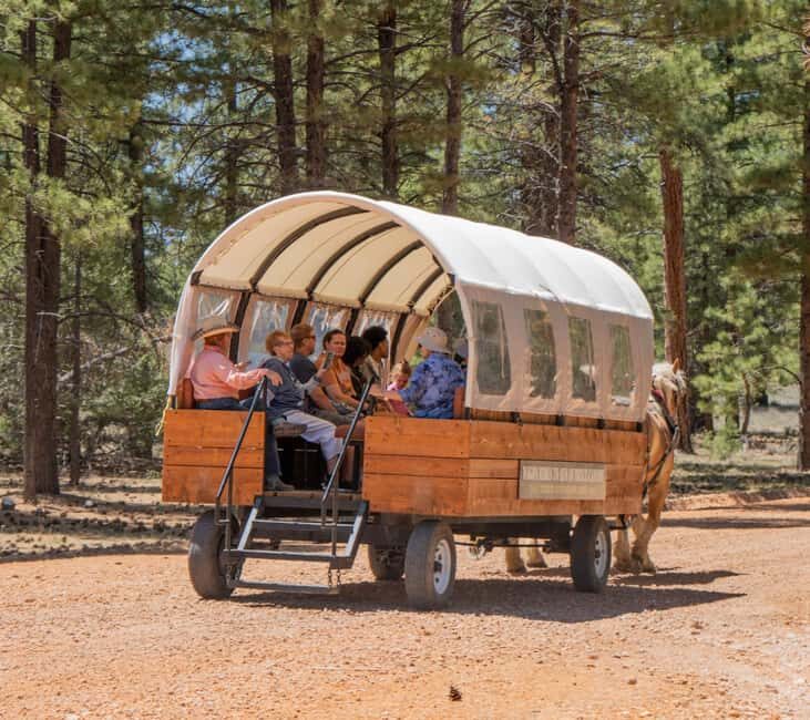 Bryce Canyon City: Wagon Ride to the Rim of Bryce Canyon - The Sum Up