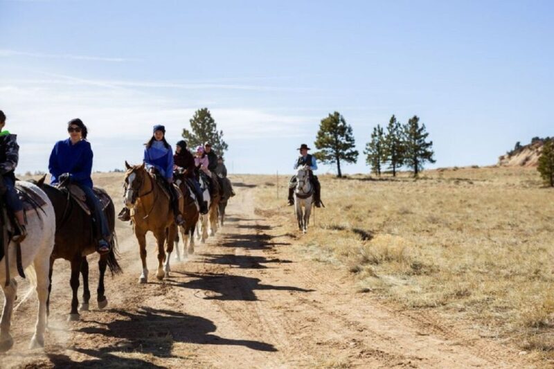 Bryce Canyon: Horseback Ride in the Dixie National Forest - What the Ride Looks Like