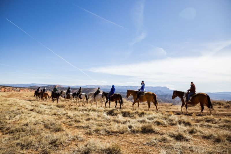 Bryce Canyon: Horseback Ride in the Dixie National Forest - The Guides and the Experience