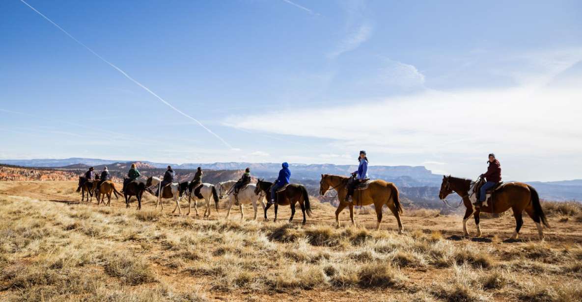Bryce Canyon: Horseback Ride in the Dixie National Forest - Duration and Tour Details