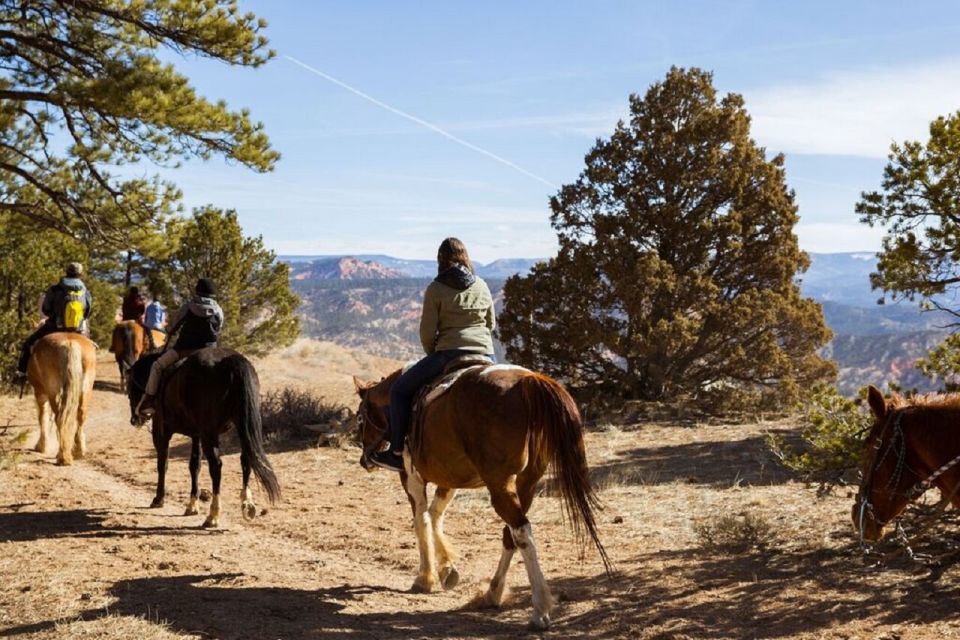Bryce Canyon: Horseback Ride in the Dixie National Forest - Included in the Tour