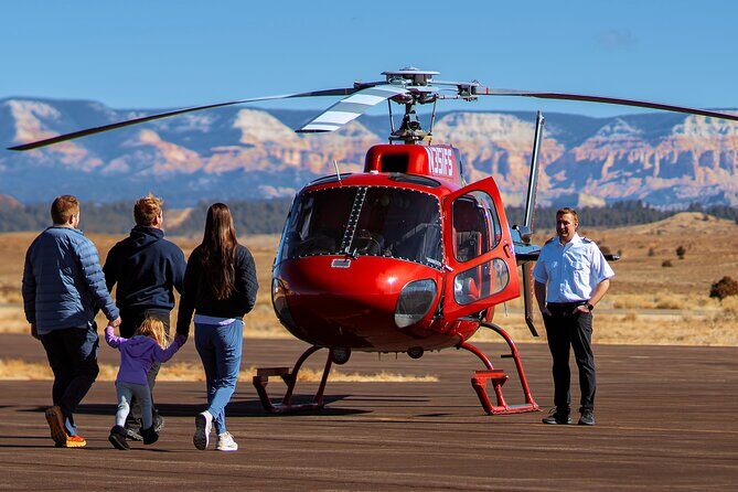 Bryce Canyon National Park 15-Minute Helicopter Tour - Key Points