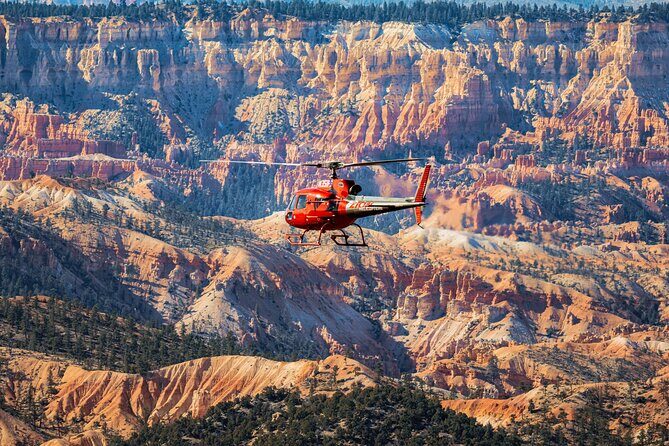 Bryce Canyon National Park 15-Minute Helicopter Tour - FAQ
