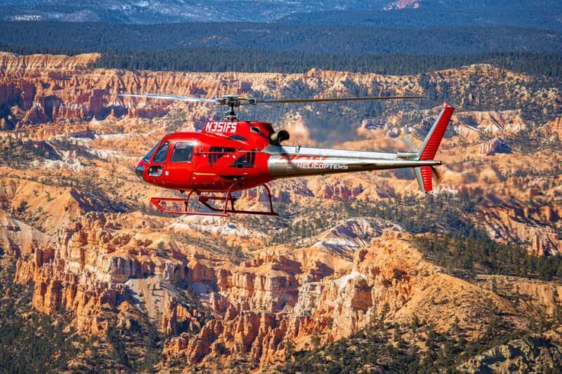 Bryce Canyon National Park: 15 Minute Helicopter Tour - What the Reviews Say