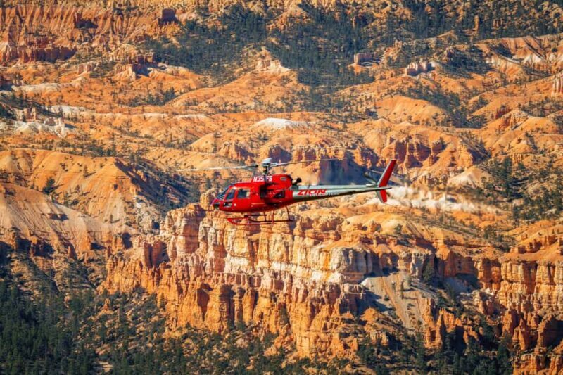 Bryce Canyon National Park: 15 Minute Helicopter Tour - The Sum Up