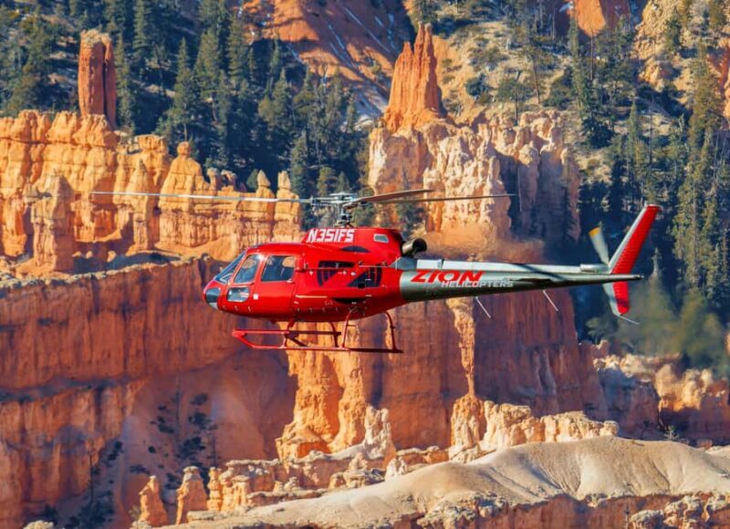 Bryce Canyon National Park: 30 Minute Helicopter Tour - Practical considerations