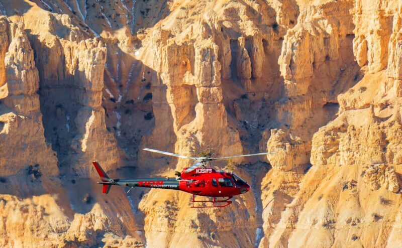 Bryce Canyon National Park: 30 Minute Helicopter Tour - Authentic feedback from travelers