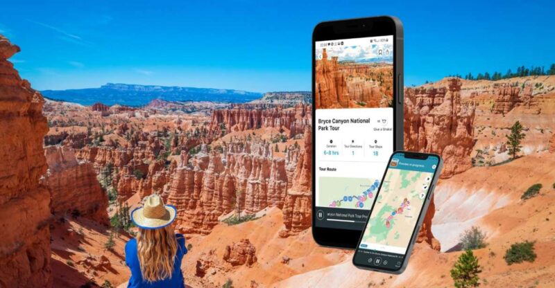 Bryce Canyon National Park: Full-Day Audio Driving Tour - Itinerary of the Tour