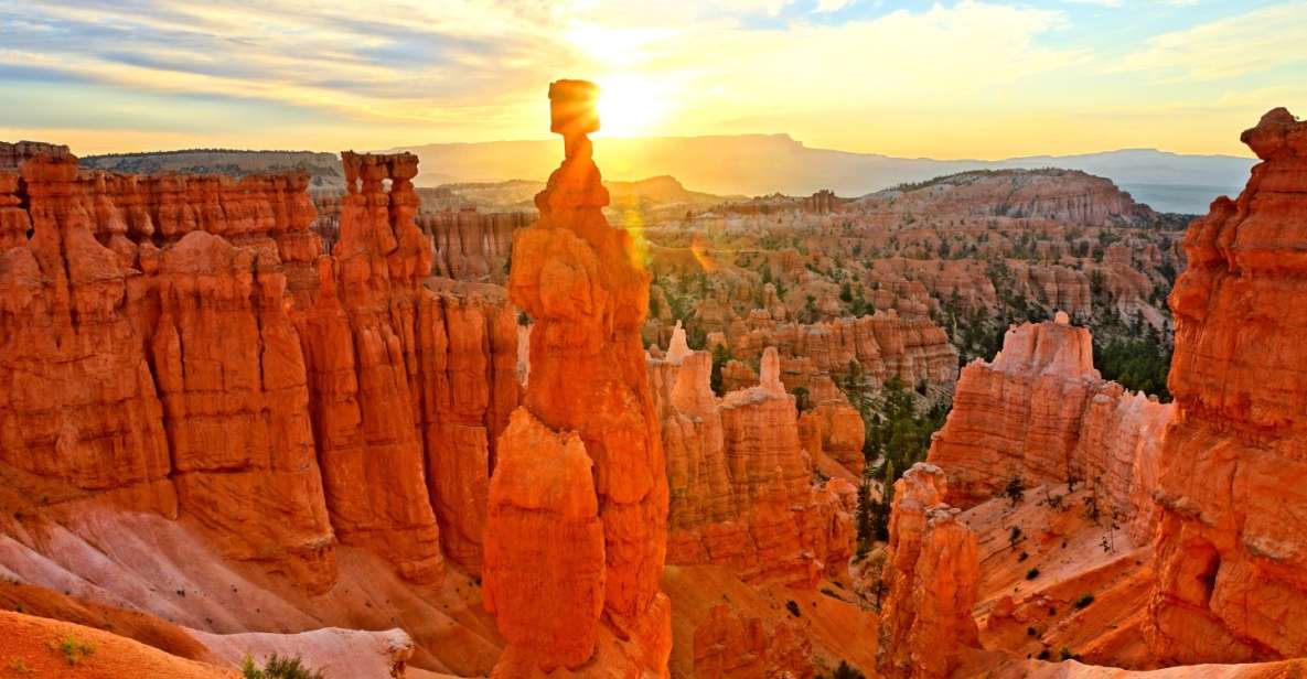 Bryce Canyon National Park: Self-Guided Driving Tour - Tour Duration and Stops