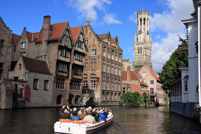 BRYGGJA ROMANTICA - 3 Hour Romantic Tour in Bruges - Accessibility and Additional Information