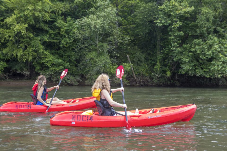 Bryson City: Fontana Lake Guided Kayak Tour - Cancellation Policy