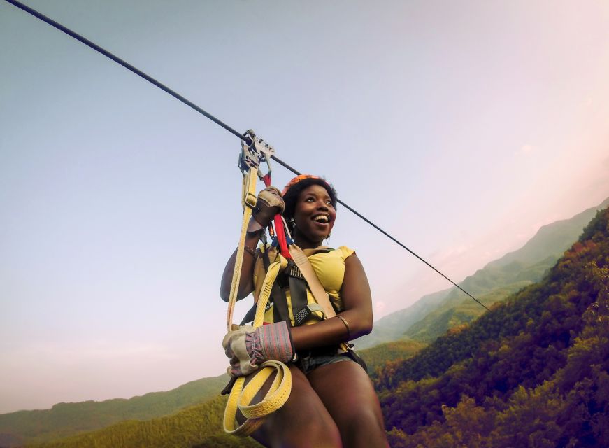 Bryson City: Mountaintop Zip Line Experience - Key Points