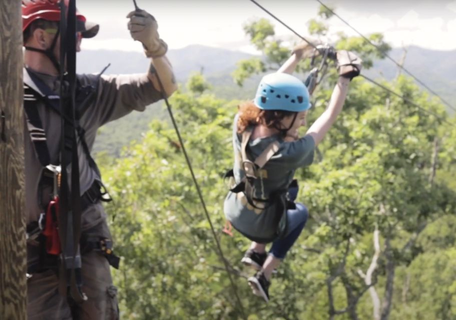 Bryson City: Mountaintop Zip Line Experience - Treetop Adventure With 2-Mile Zip Lines