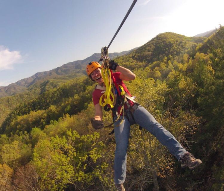 Bryson City: Mountaintop Zip Line Experience - 360-Degree Views of Blue Ridge Parkway