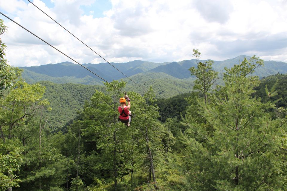 Bryson City: Mountaintop Zip Line Experience - Recap