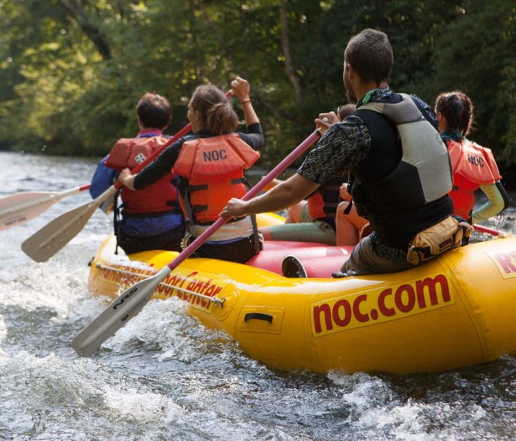 Bryson City: Nantahala River Guided Whitewater Rafting Trip - Key Points