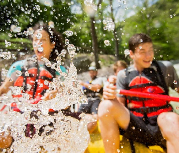 Bryson City: Nantahala River Guided Whitewater Rafting Trip - Duration and Cancellation Policy