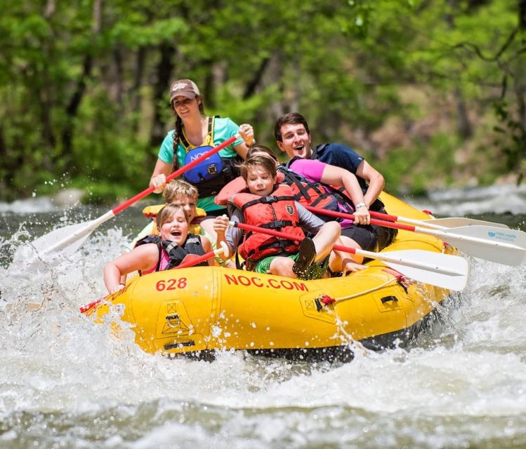 Bryson City: Nantahala River Guided Whitewater Rafting Trip - Highlights of the Experience