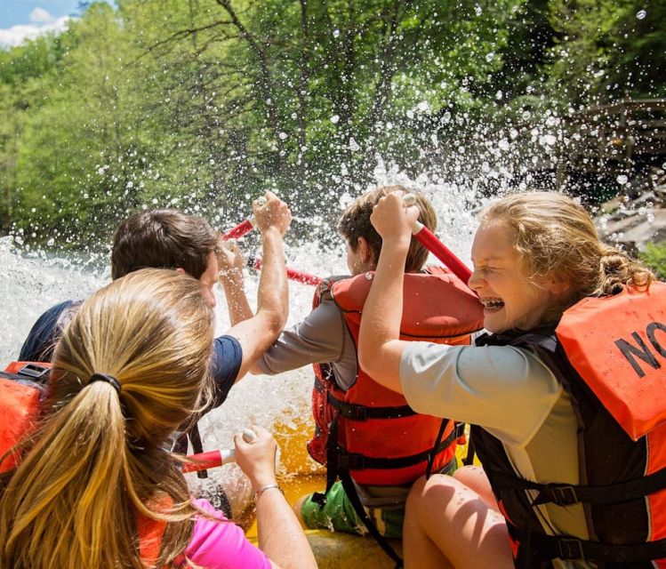 Bryson City: Nantahala River Guided Whitewater Rafting Trip - Meeting Point and Location