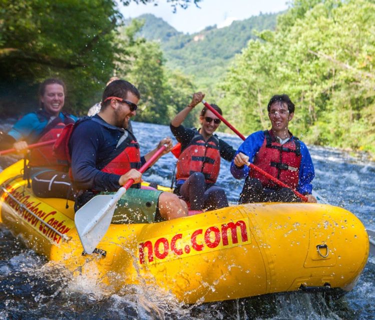 Bryson City: Nantahala River Guided Whitewater Rafting Trip - Frequently Asked Questions