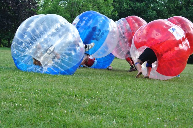 Bubble Football - Participant Attire