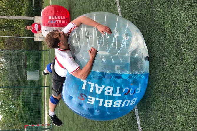 Bubble Football - Game Management