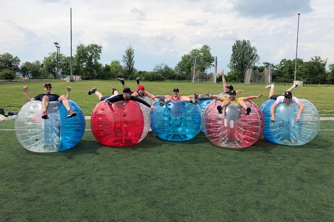 Bubble Football - Cancellation Policy