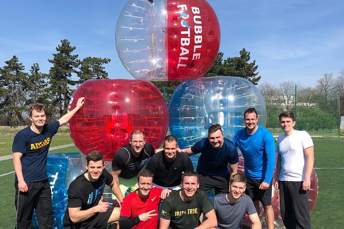 Bubble Football - Booking Platform