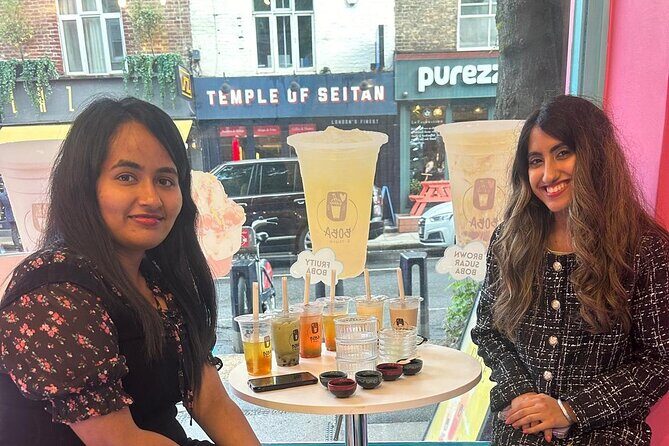 Bubble Tea Making Experience in London - What to Expect from the Bubble Tea Making Class