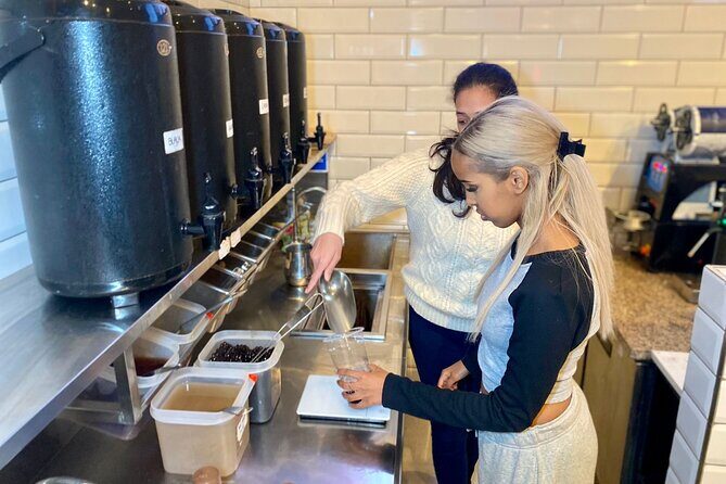 Bubble Tea Making Experience in London - The Sum Up: Is It Worth It?